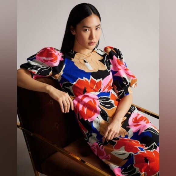 Ted Baker London Dresses & Skirts - Ted Baker London Harpia Midi Dress